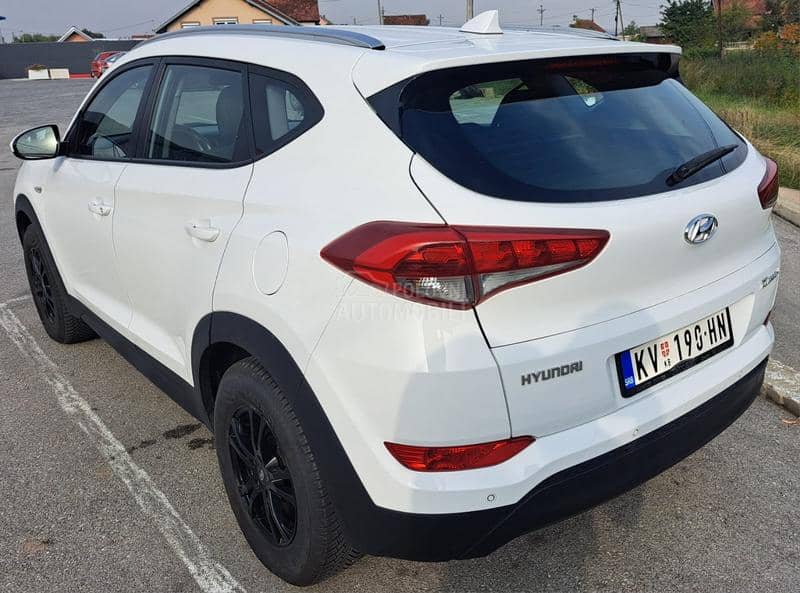 Hyundai Tucson 1.7D  CH  SERVIS