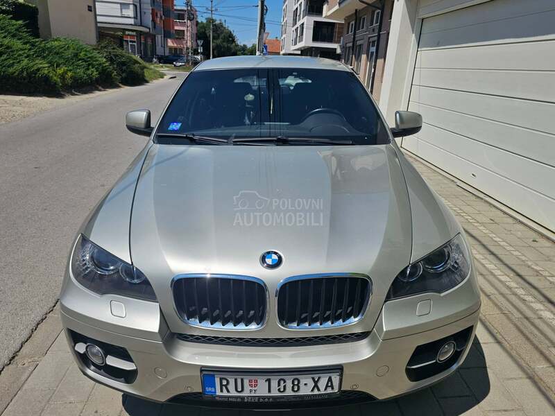BMW X6 3.0  4x4  145.000