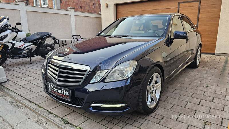 Mercedes Benz E 220 CDI AVANTGARDE