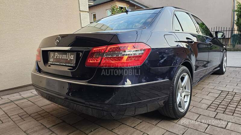Mercedes Benz E 220 CDI AVANTGARDE