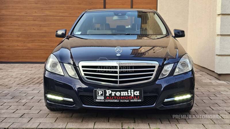 Mercedes Benz E 220 CDI AVANTGARDE