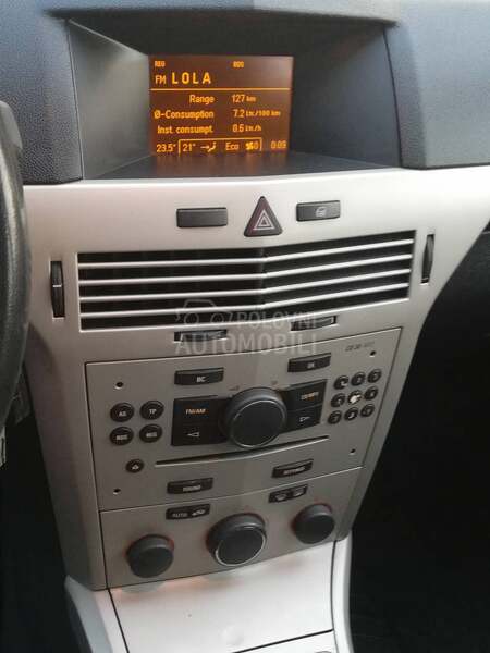 Opel Astra H 