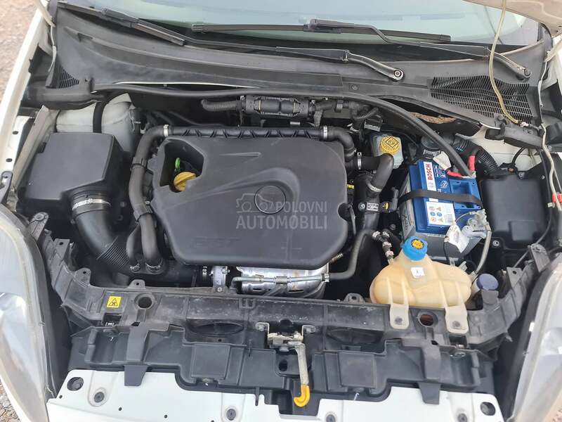 Fiat Grande Punto 1.4 turbo CH