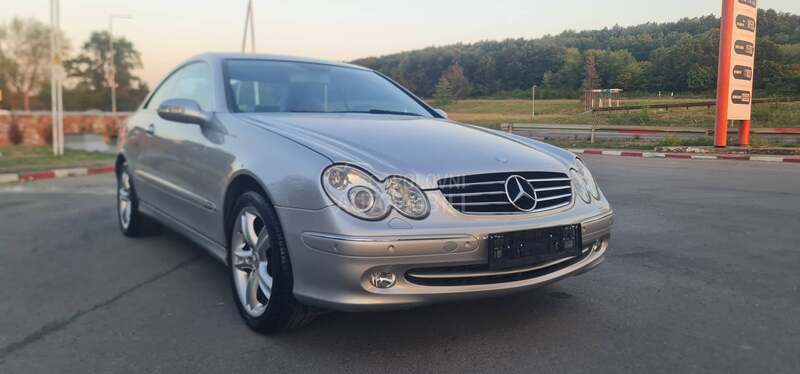 Mercedes Benz CLK 270 2.7 CDI