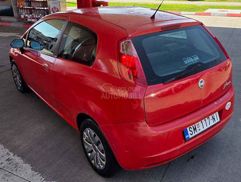 Fiat Grande Punto c.i.t.a.j.o.p.i.s