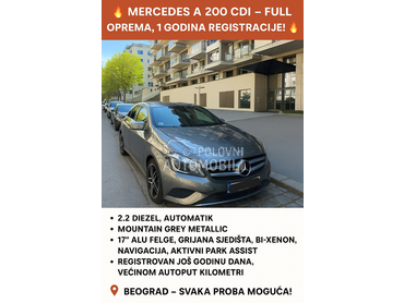 Mercedes Benz A 200 URBAN