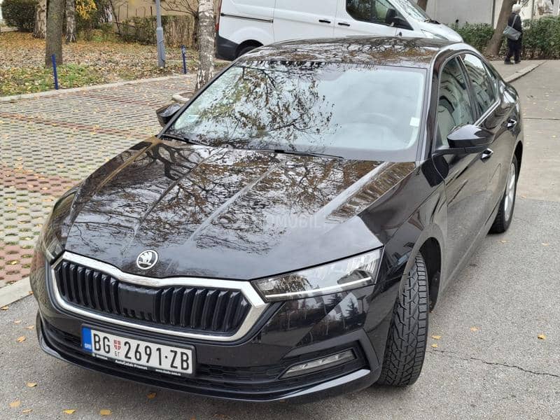 Škoda Octavia 1.5 TSI A8