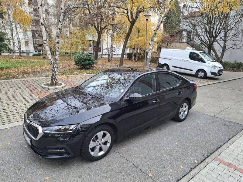 Škoda Octavia 1.5 TSI A8