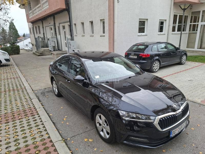 Škoda Octavia 1.5 TSI A8