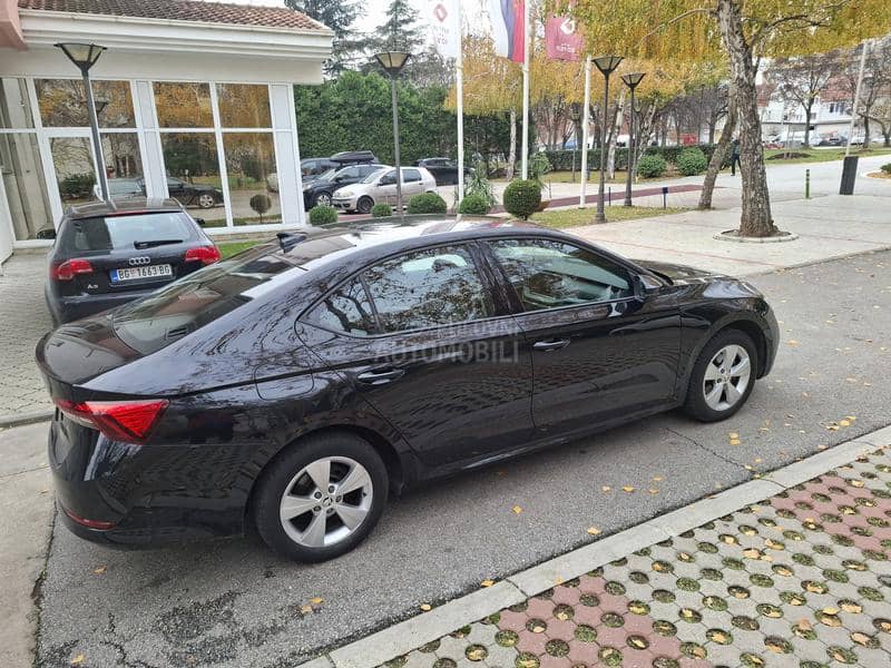 Škoda Octavia 1.5 TSI A8