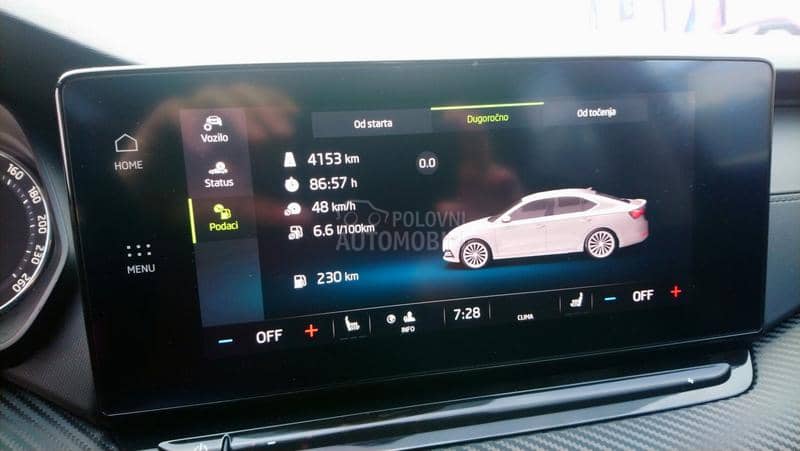 Škoda Octavia 1.5 TSI A8