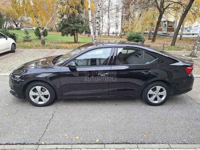 Škoda Octavia 1.5 TSI A8