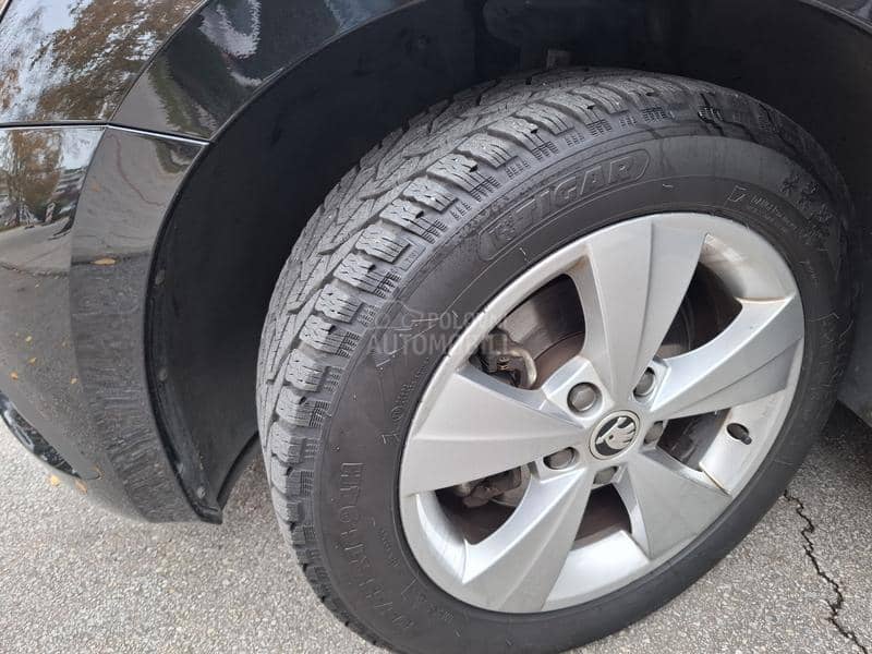 Škoda Octavia 1.5 TSI A8