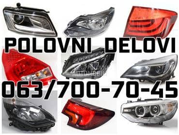 Unutrašnja svetla za Mercedes Benz B Klasa, E Klasa, ML Klasa ... od 2003. do 2020. god.