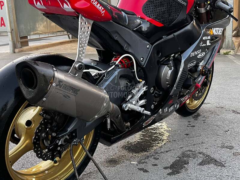 Kawasaki ZX10R Track