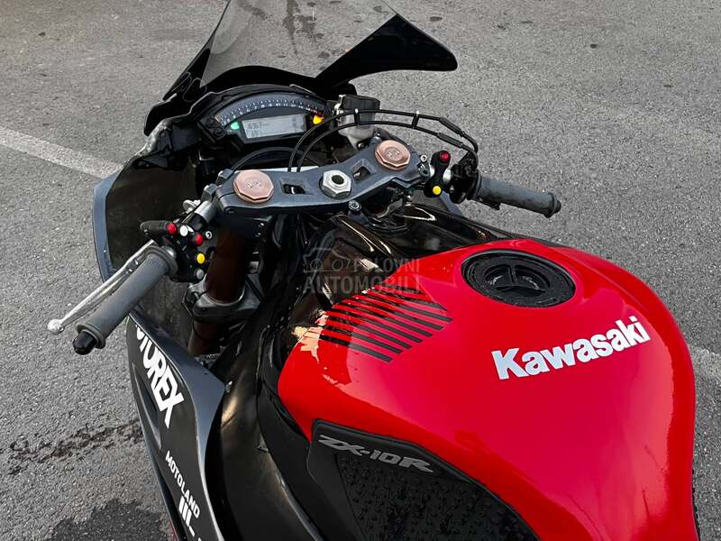 Kawasaki ZX10R Track