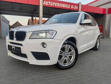 BMW X3 MPack//Na vi//xdrive
