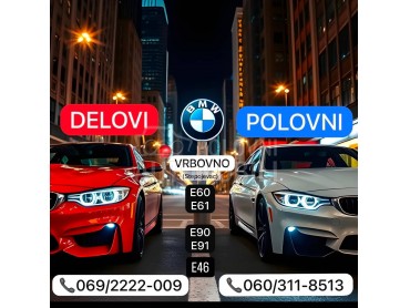 Zadnji nosac osovine za BMW Serija 5