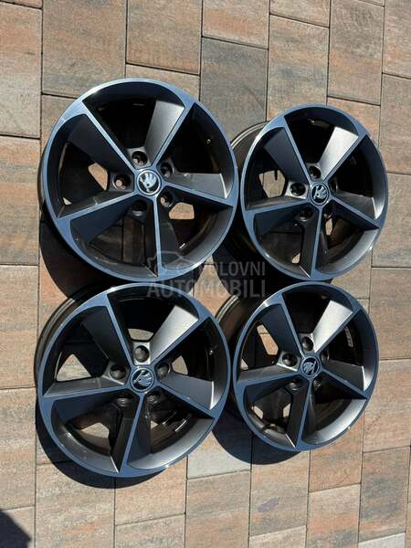 Aluminijumske felne Skoda 16" 5 x 112