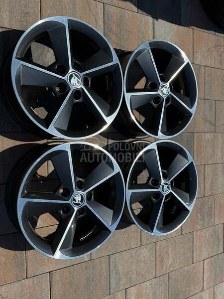 Aluminijumske felne Skoda 16" 5 x 112