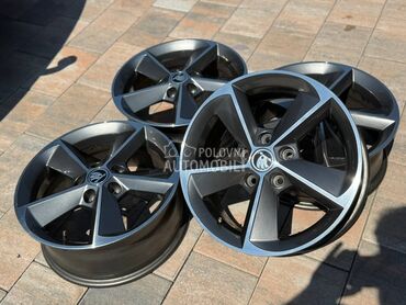 Aluminijumske felne Skoda 16" 5 x 112