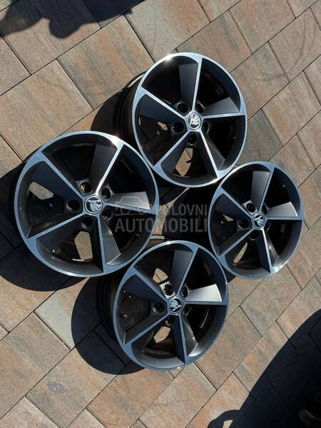 Aluminijumske felne Skoda 16" 5 x 112