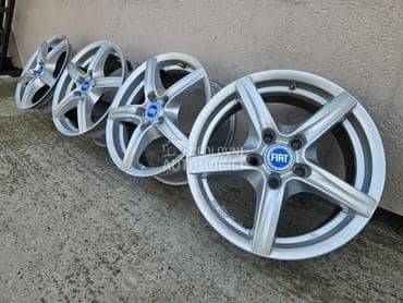 Aluminijumske felne SENZORI 16" 5 x 114.3