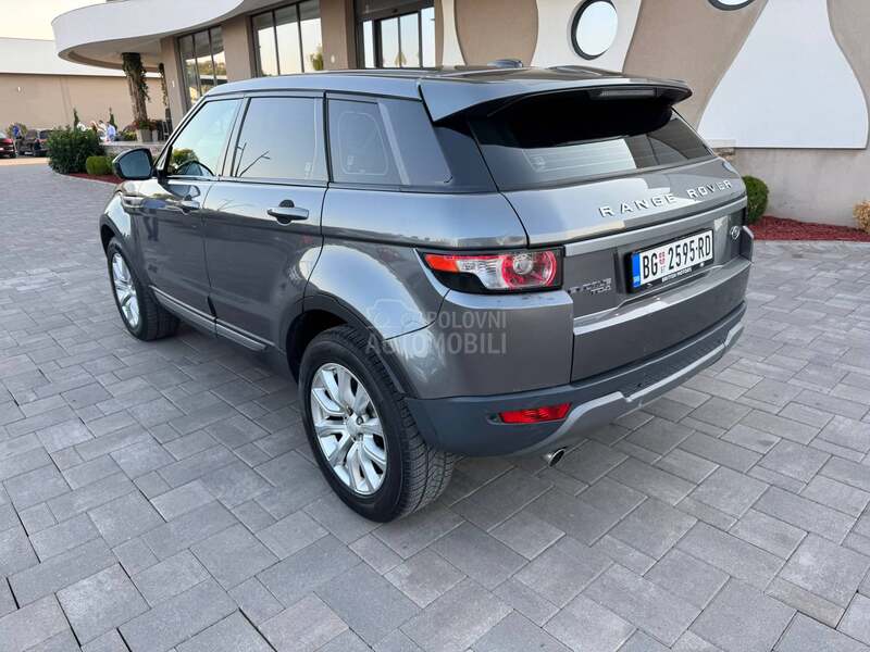 Land Rover Range Rover Evoque 2.2d 4x4