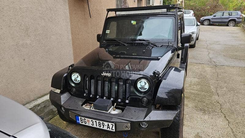 Jeep Wrangler 