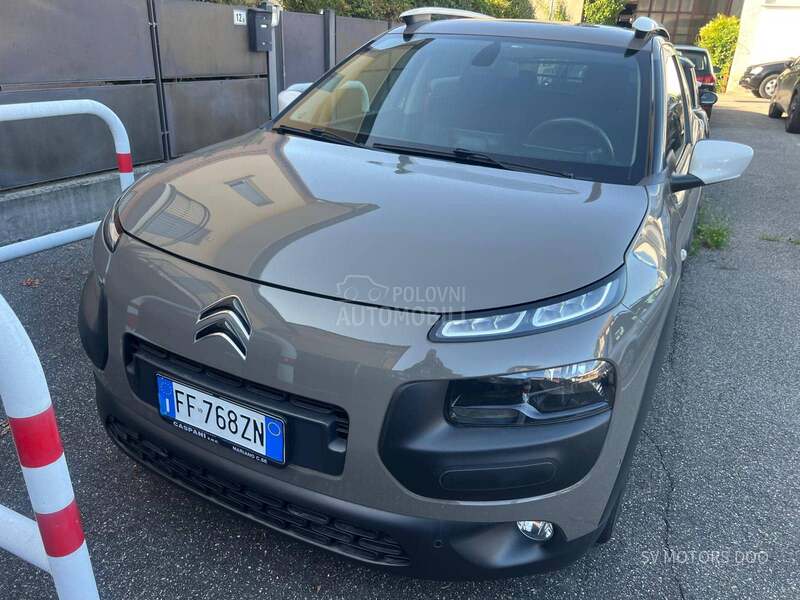 Citroen C4 Cactus 1.6Bluehdi RipCurl