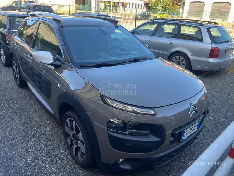 Citroen C4 Cactus 1.6Bluehdi RipCurl