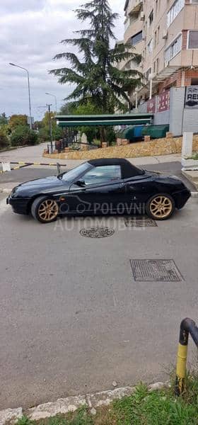 Alfa Romeo Spider 2.0 Lusso Alfa Romeo Spider 2.0 Lusso