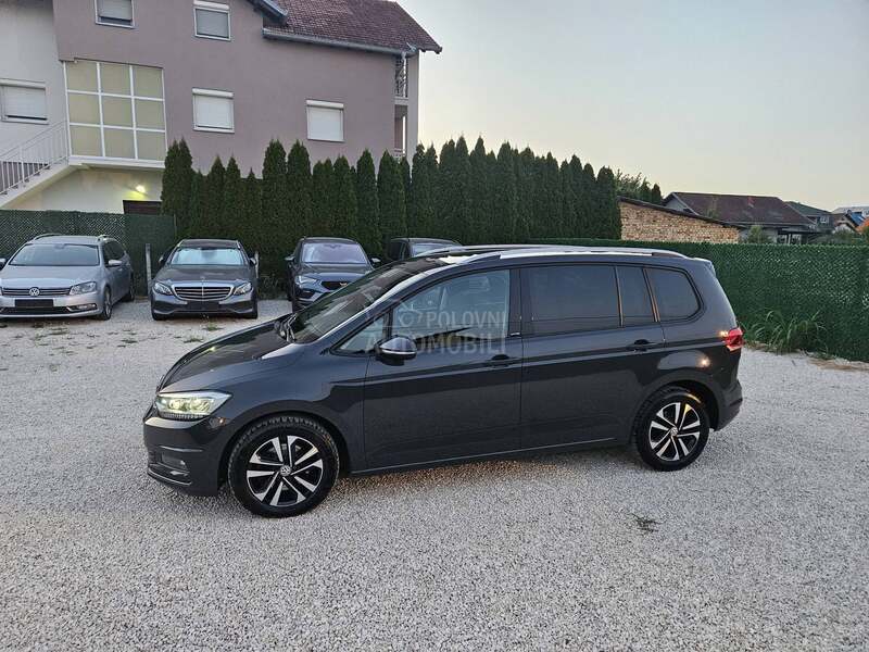Volkswagen Touran 2.0TDi Servis Istori