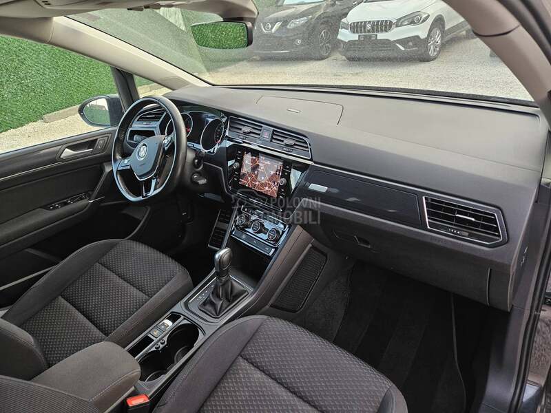 Volkswagen Touran 2.0TDi Servis Istori