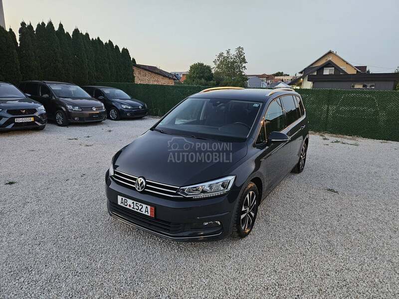 Volkswagen Touran 2.0TDi Servis Istori