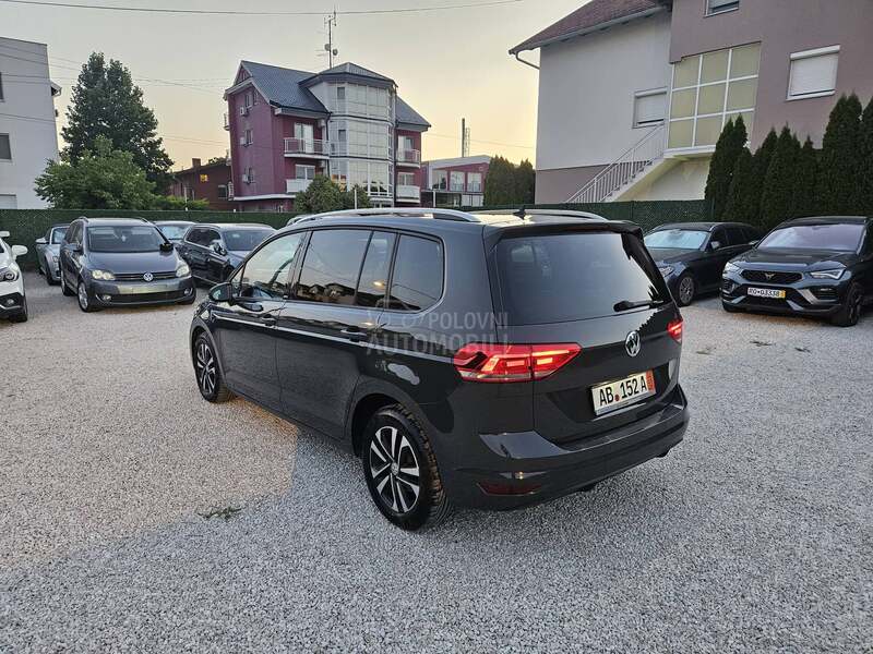 Volkswagen Touran 2.0TDi Servis Istori