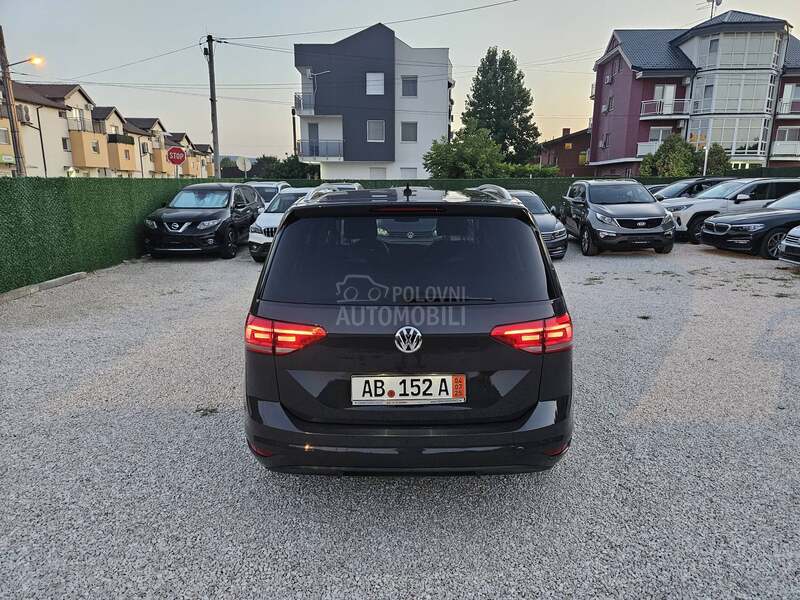 Volkswagen Touran 2.0TDi Servis Istori
