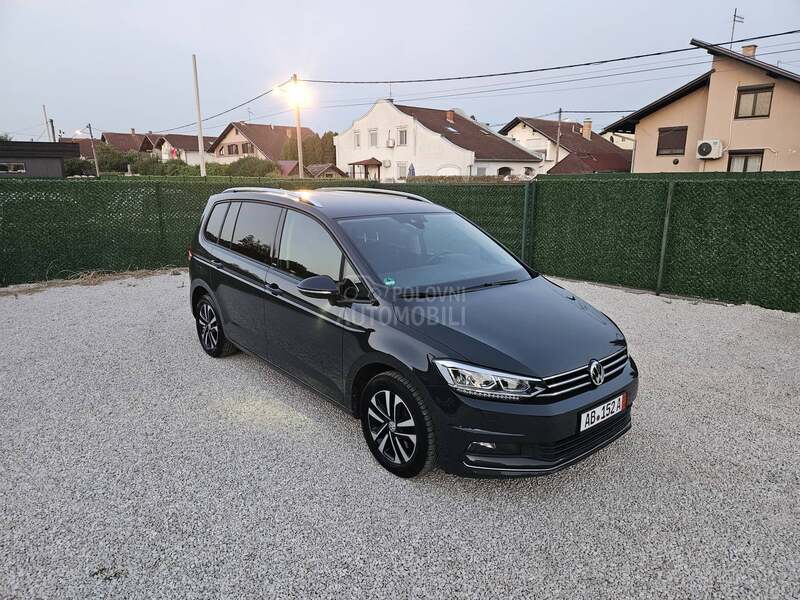 Volkswagen Touran 2.0TDi Servis Istori