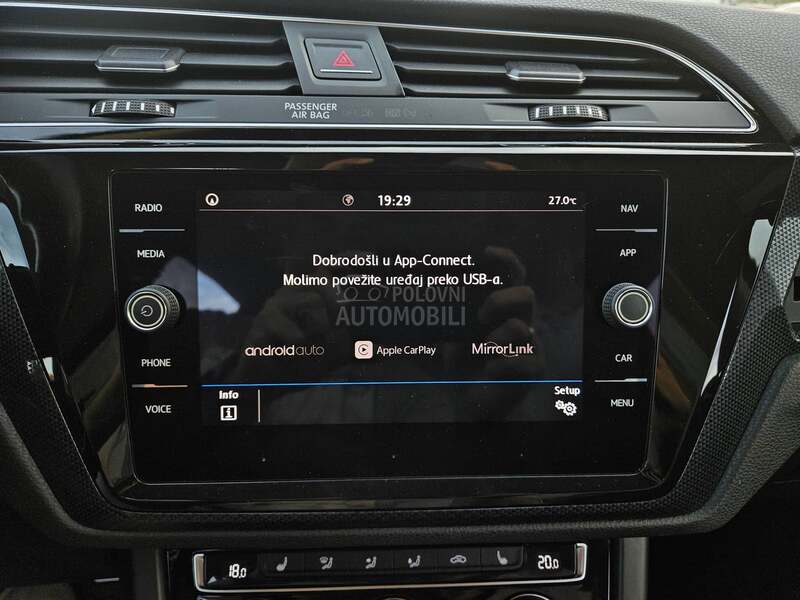 Volkswagen Touran 2.0TDi Servis Istori