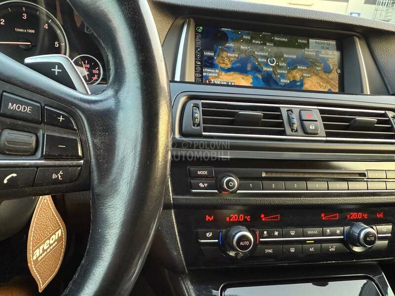 BMW 520 190hp/RESTAJLING