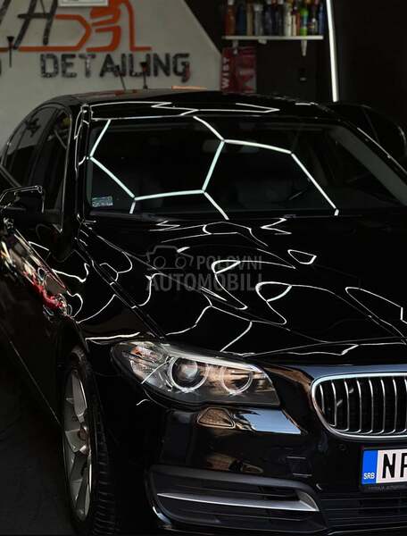 BMW 520 190hp/RESTAJLING