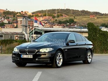BMW 520 190hp/RESTAJLING