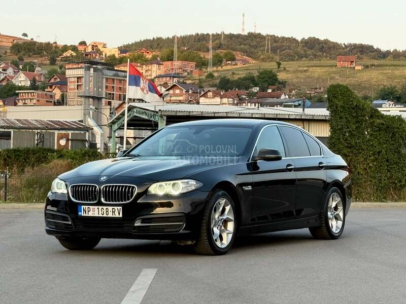 BMW 520 190hp/RESTAJLING