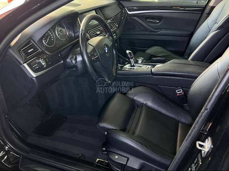 BMW 520 190hp/RESTAJLING