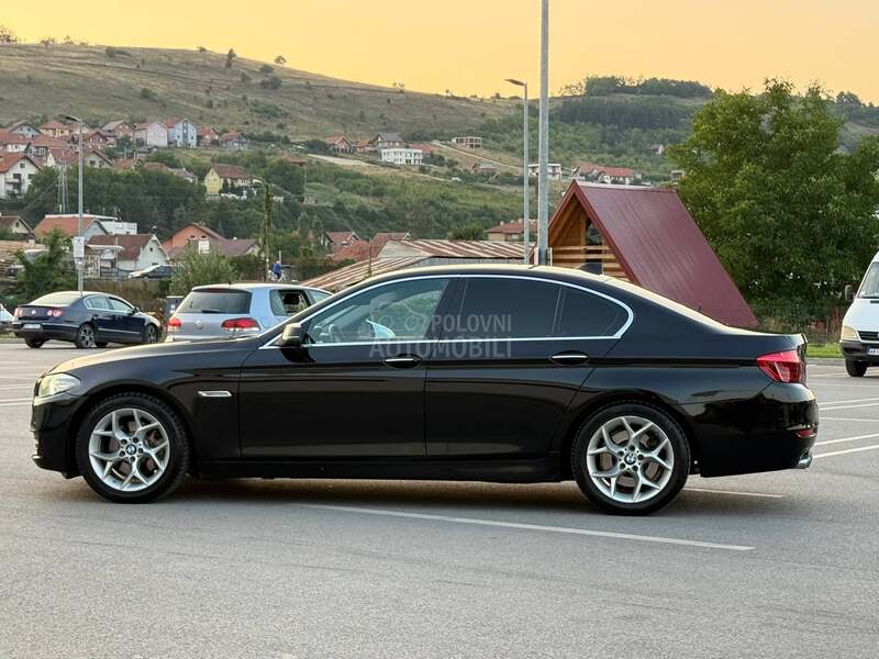 BMW 520 190hp/RESTAJLING
