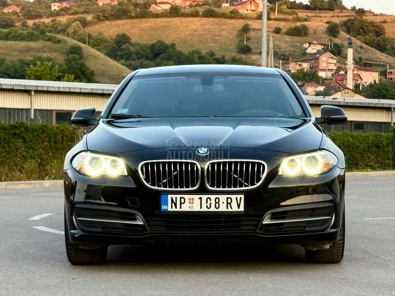 BMW 520 190hp/RESTAJLING