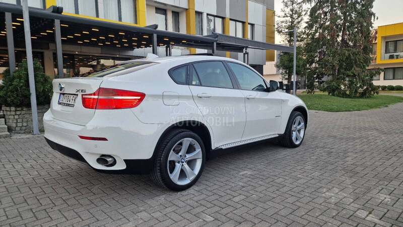 BMW X6 3,0 D X drive NOV