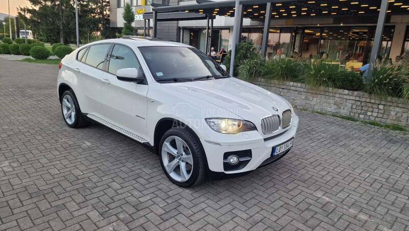 BMW X6 3,0 D X drive NOV