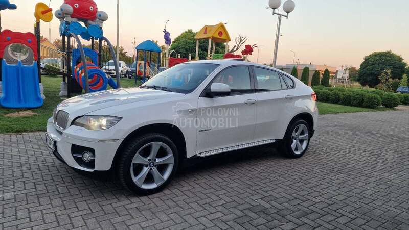 BMW X6 3,0 D X drive NOV