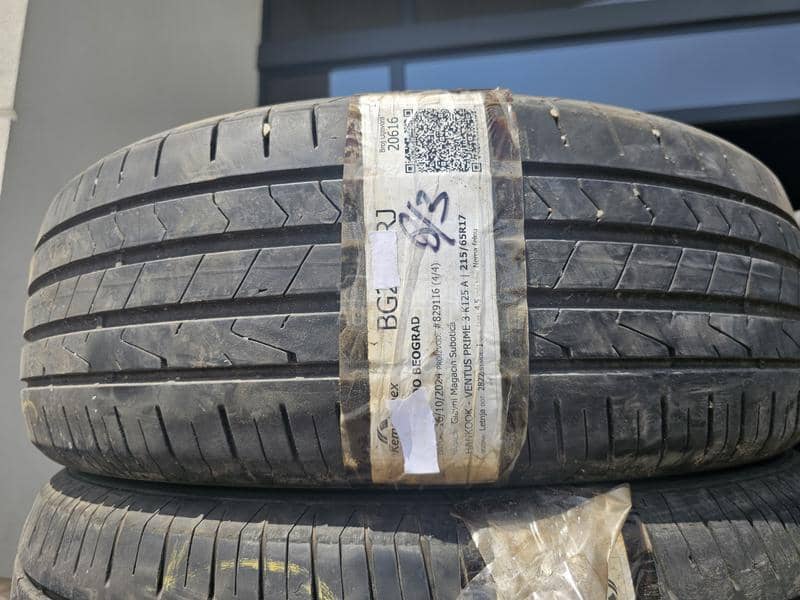 Hankook 215/65 R17 Letnja